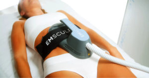 Emsculpt in Progress