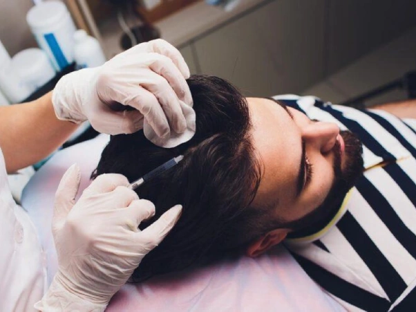 Laser-Assisted Hair Restoration