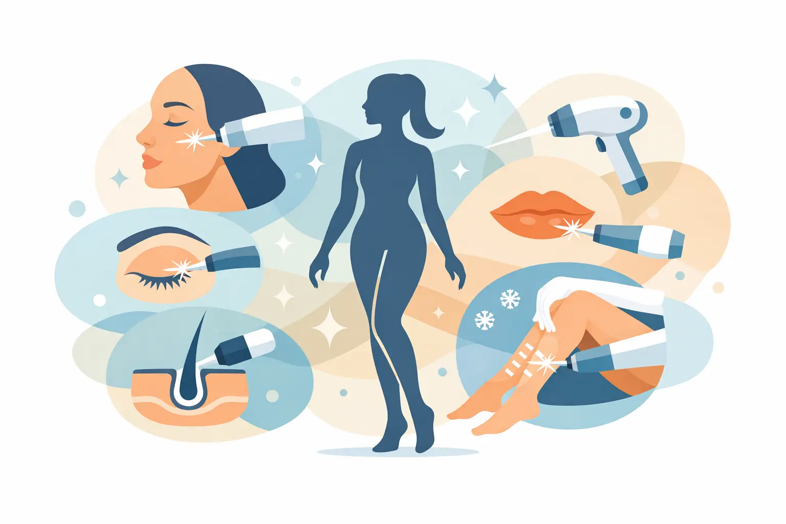8 Types of Cosmetic Laser Treatments