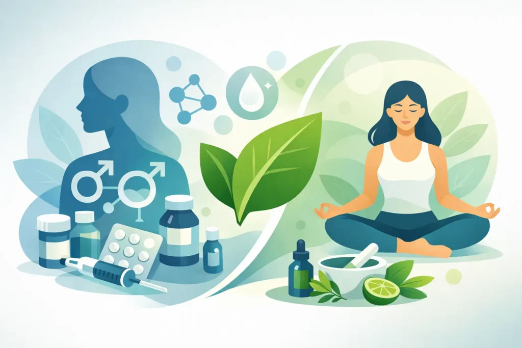 Alternative to Bioidentical Hormone Replacement Therapy