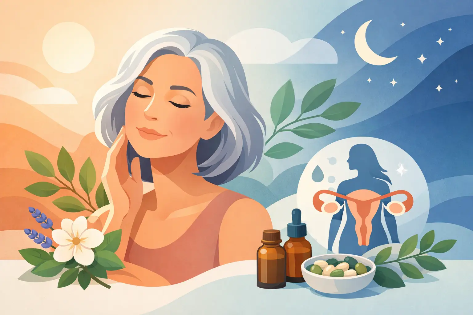 Best Natural Hormone Replacement Therapy Menopause