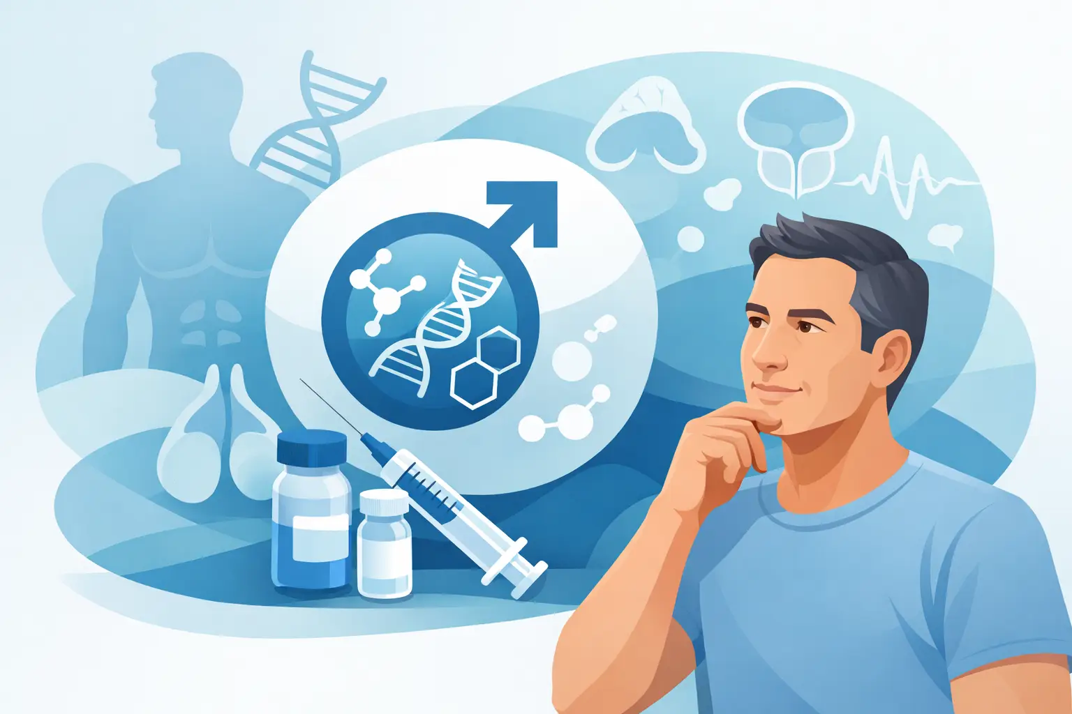 Bioidentical Hormone Replacement Therapy for Men