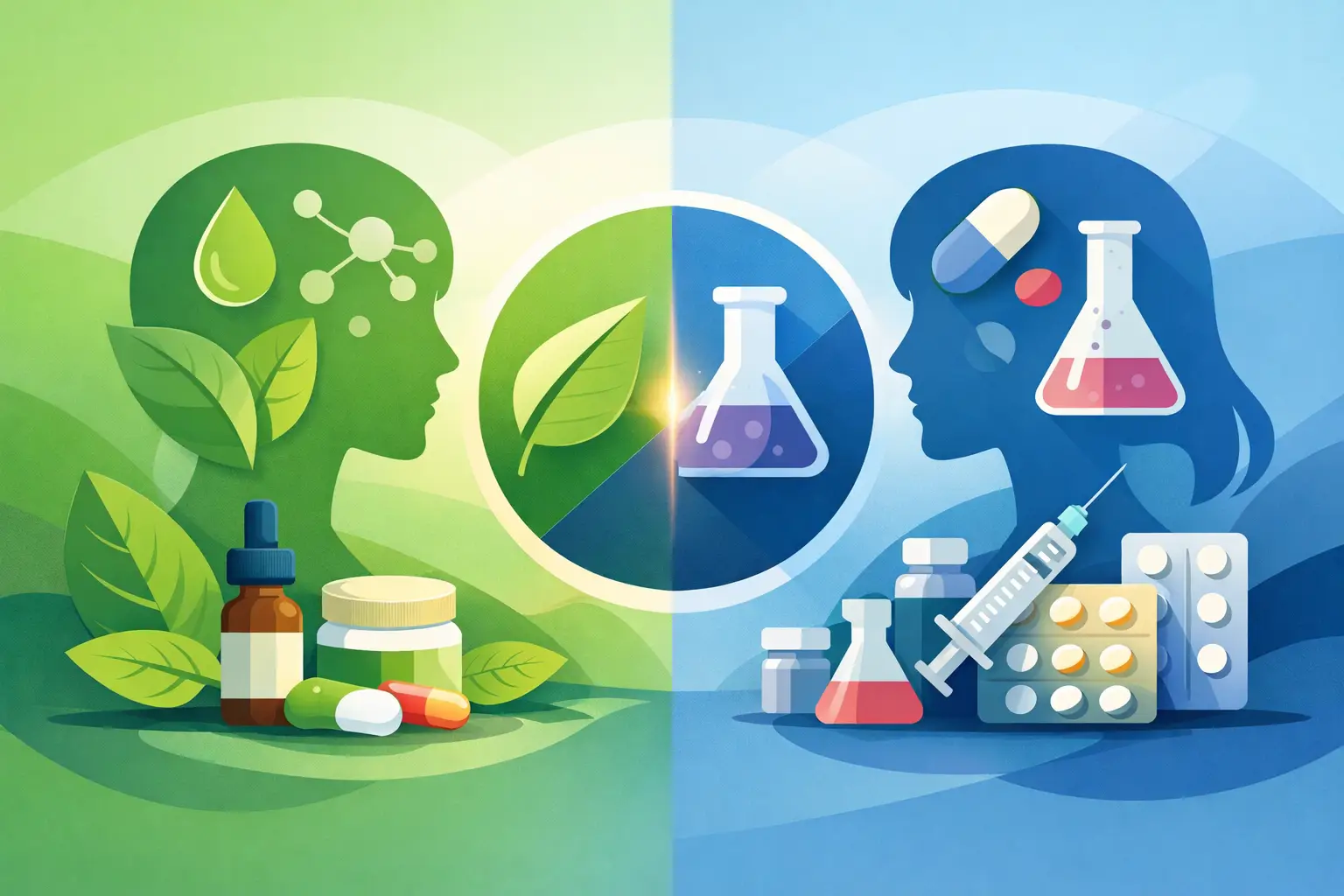 Bioidentical Hormone Replacement Therapy vs HRT