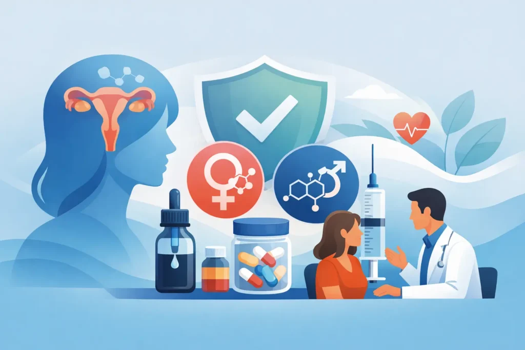 How Safe Is Bioidentical Hormone Replacement Therapy?