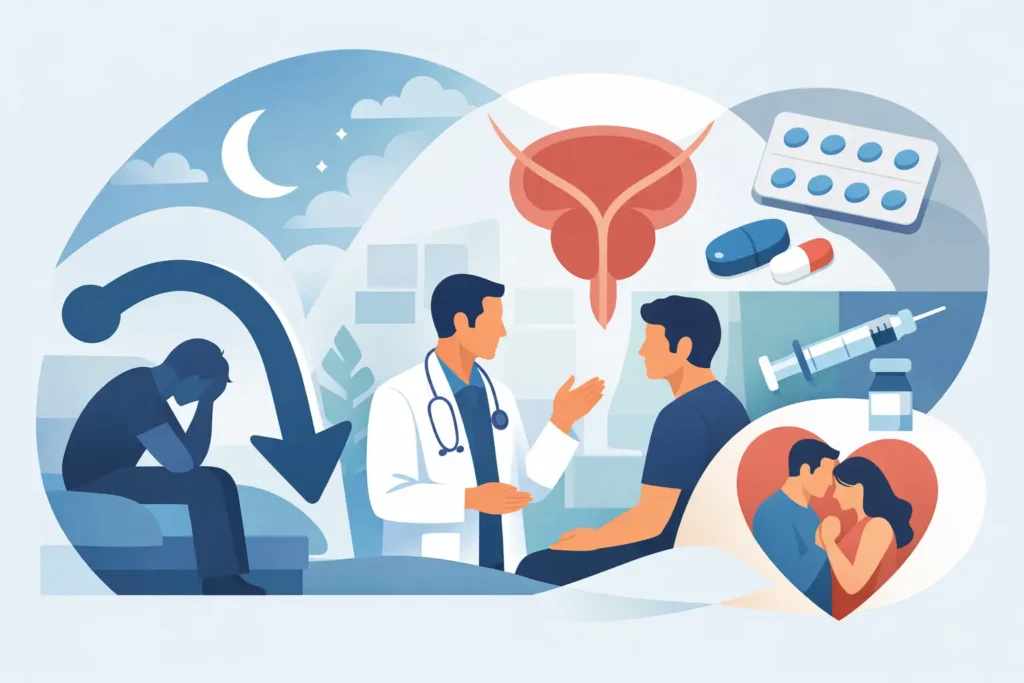 A Guide to Erectile Dysfunction Treatment Options