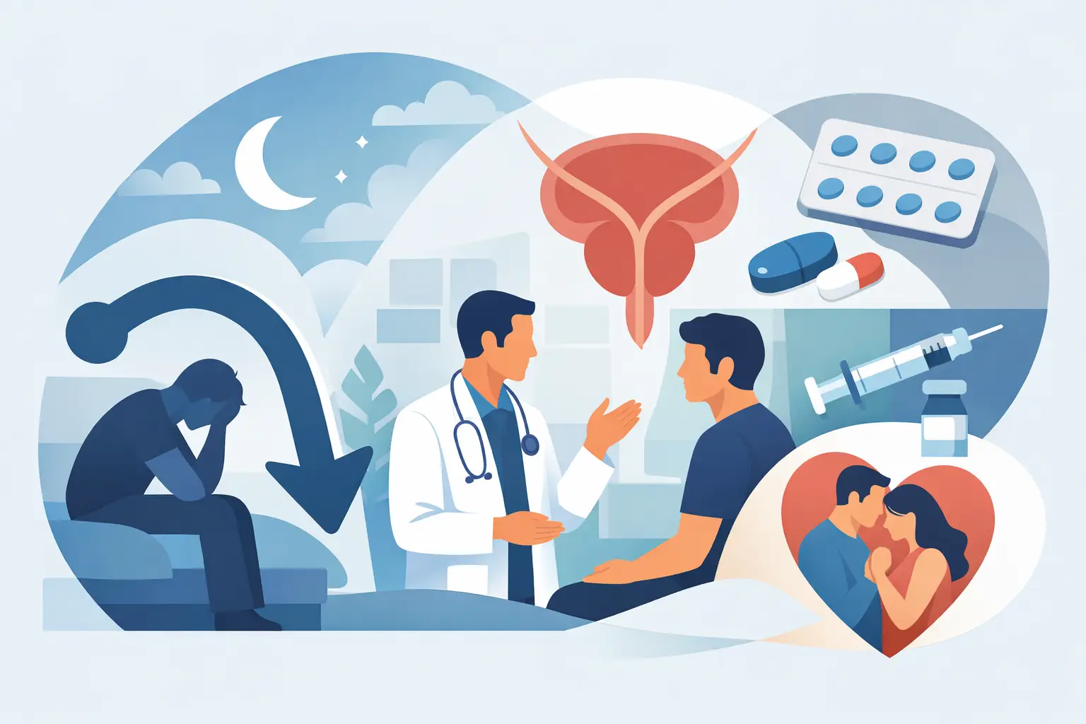 A Guide to Erectile Dysfunction Treatment Options
