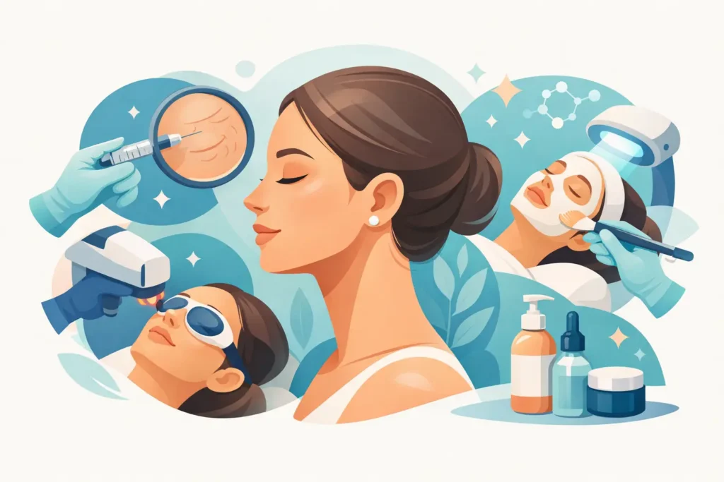 Best Med Spa Anti-Aging Procedures for You