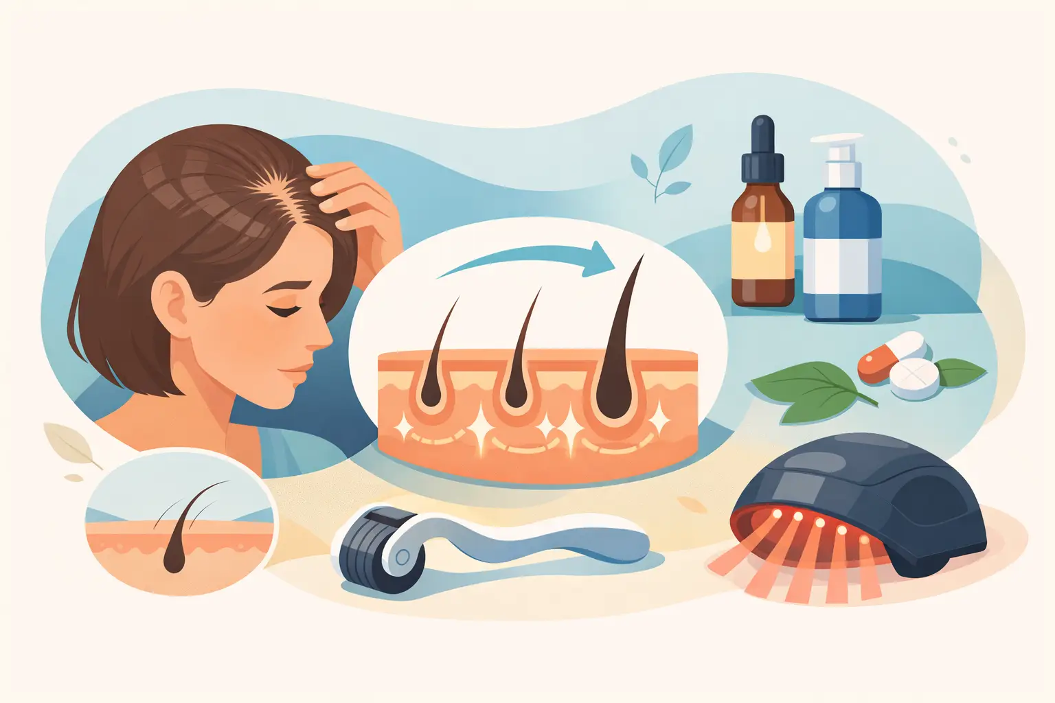 Best Treatments for Thinning Hair That Work