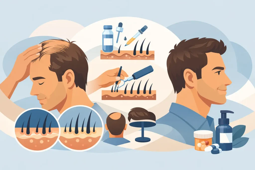 Hair Restoration Options for Thinning Hair