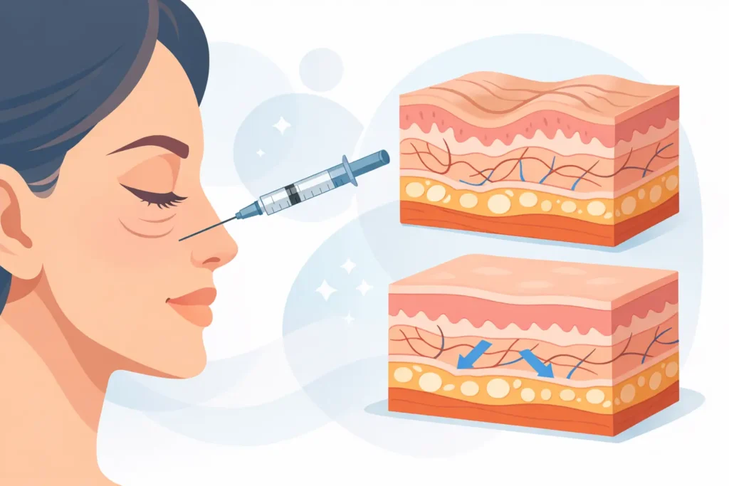How Botox Prevents Wrinkle Formation
