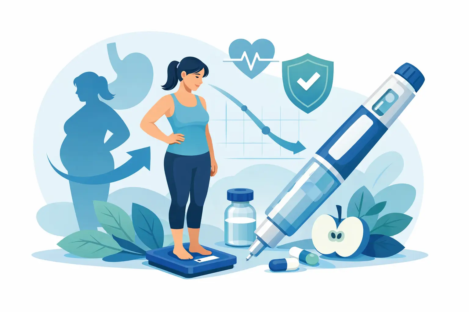 How Semaglutide Supports Weight Loss Safely