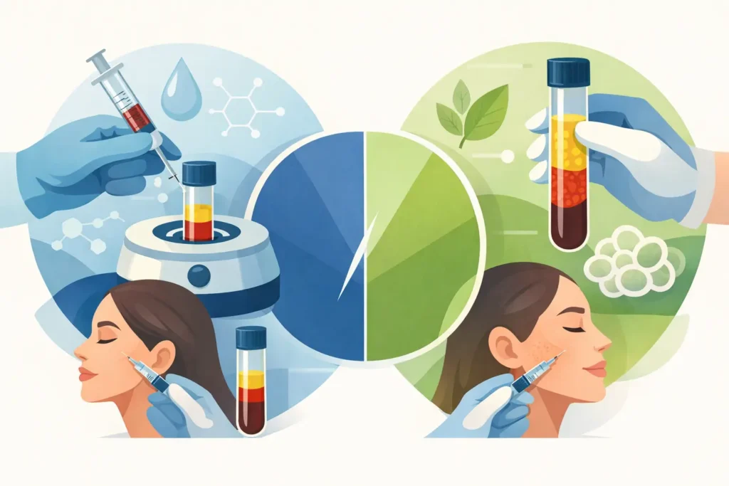 PRP vs PRF Treatments: Which Is Right for You?