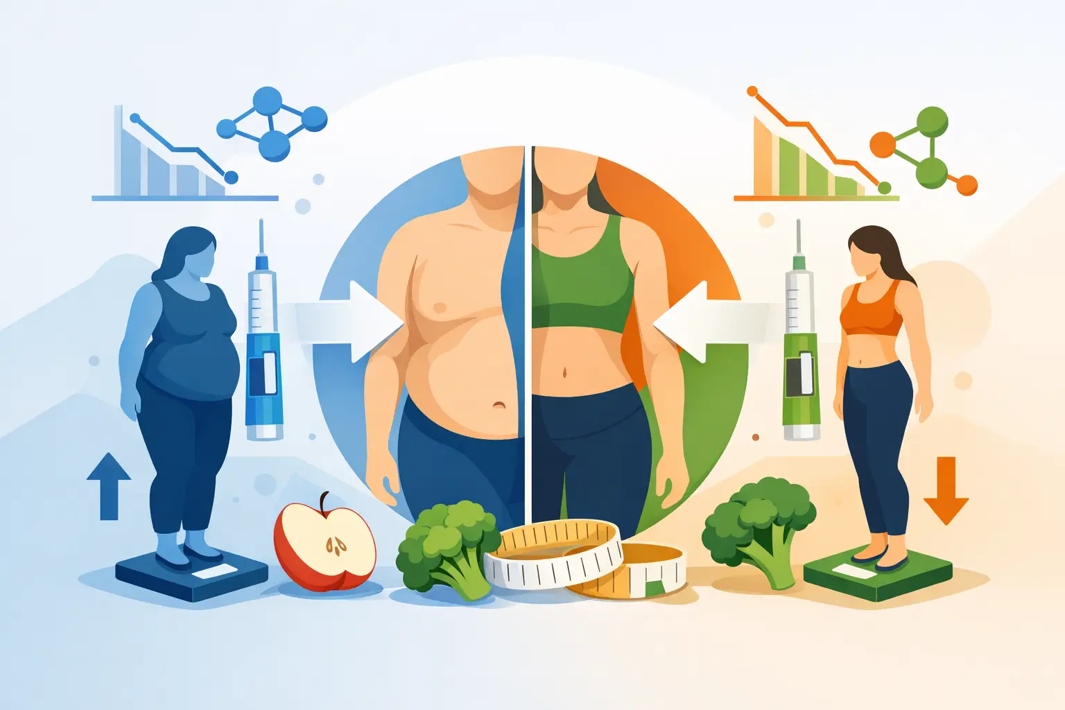 Semaglutide vs Tirzepatide Weight Loss
