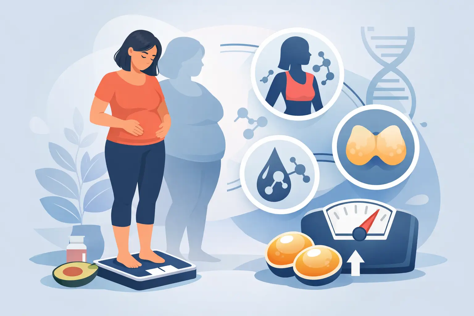 Can Hormones Cause Weight Gain? What to Know
