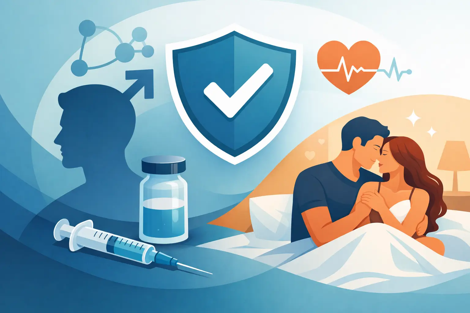 Can Testosterone Therapy Improve Libido Safely?