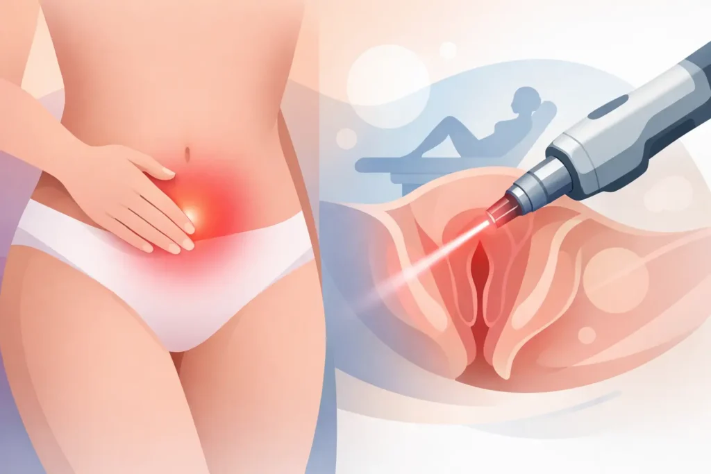 Does Vaginal Laser Tightening Hurt? What to Expect