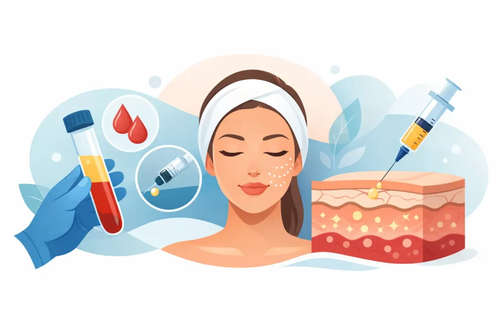 How PRP Facial Treatment Works for Skin Renewal