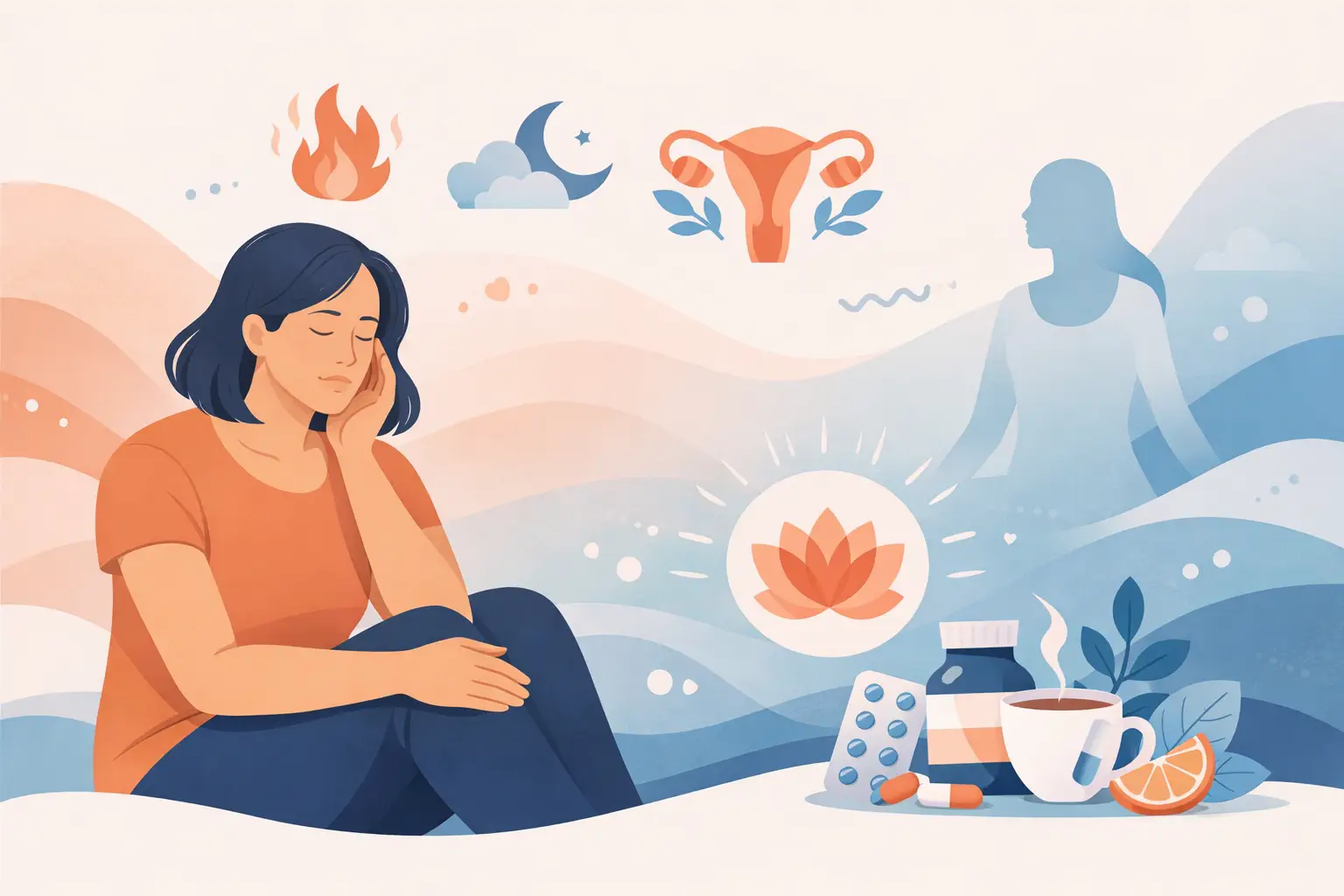 How to Manage Perimenopause Symptoms Safely