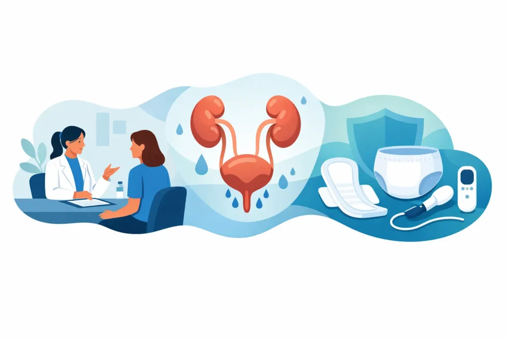 Leading Options for Urinary Leakage That Work