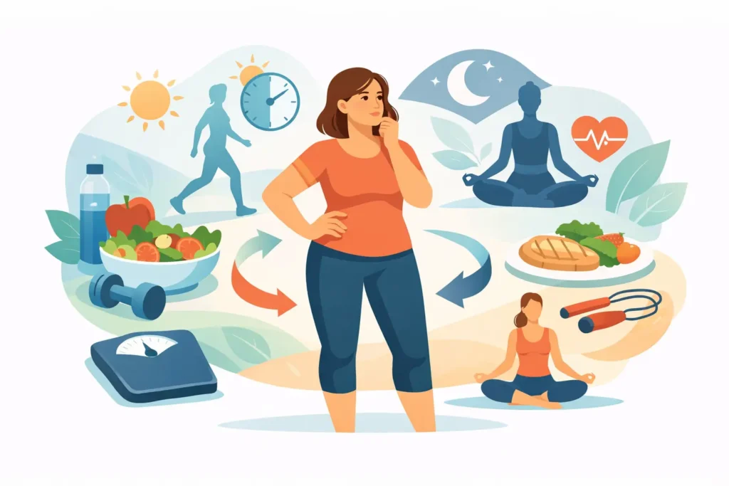 Menopause Weight Gain Solutions That Work
