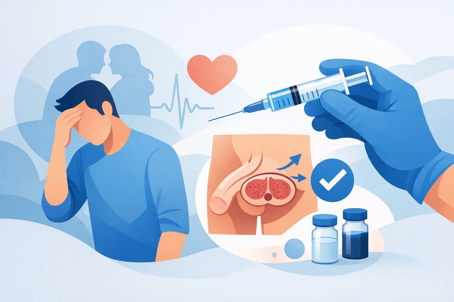 What Erectile Dysfunction Injections Can Do