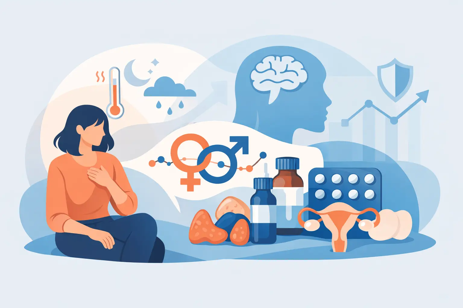 Hormone Therapy: When Symptoms Need a Plan
