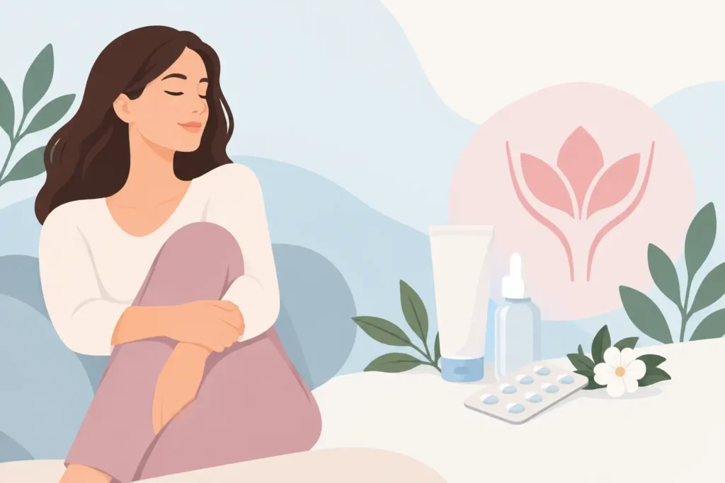 How to Treat Vaginal Dryness Safely and Effectively