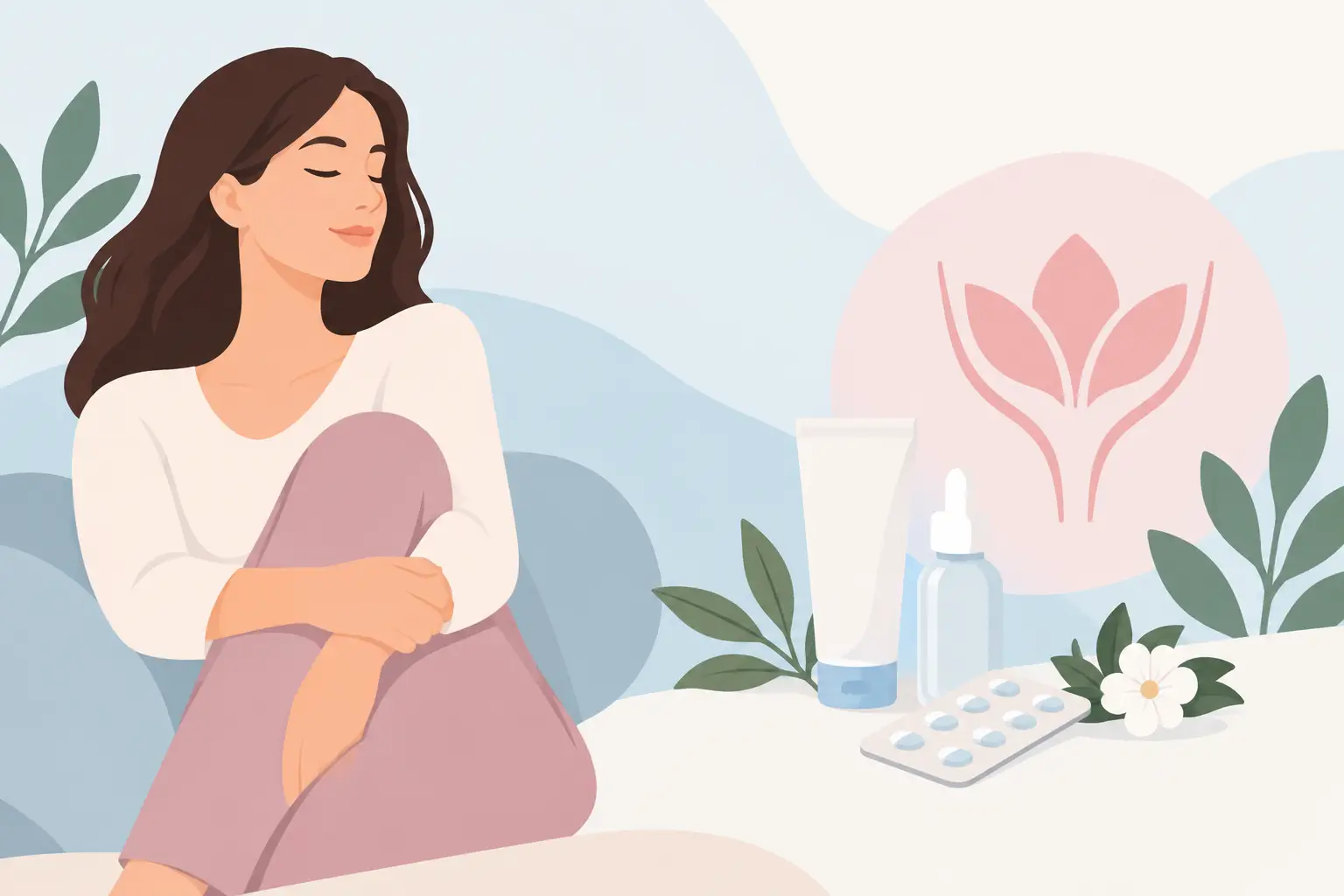 How to Treat Vaginal Dryness Safely and Effectively