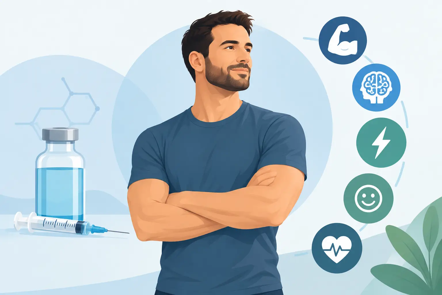 Testosterone Therapy Outcomes and What to Expect