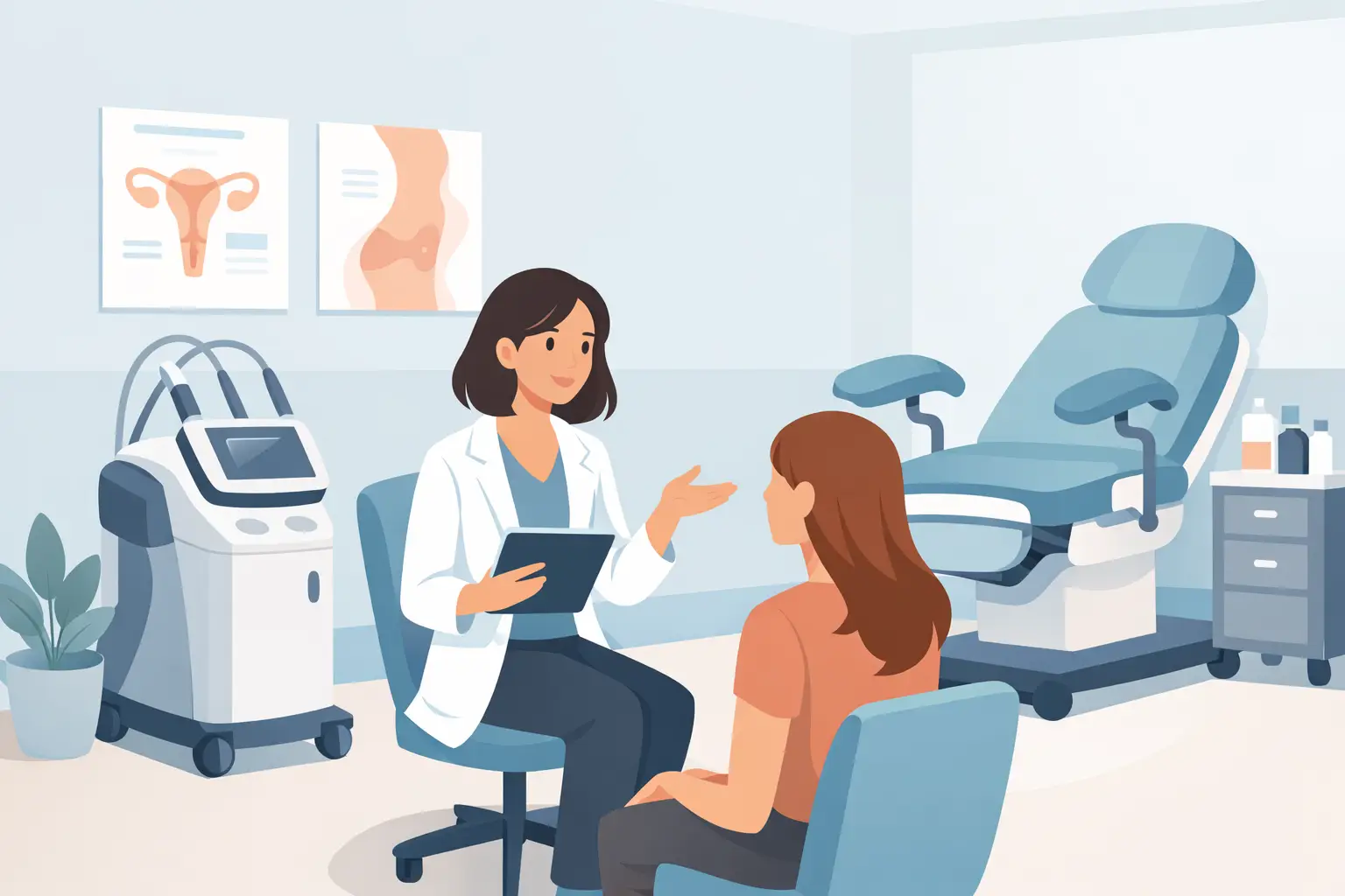 Vaginal Radiofrequency Versus Laser Tightening