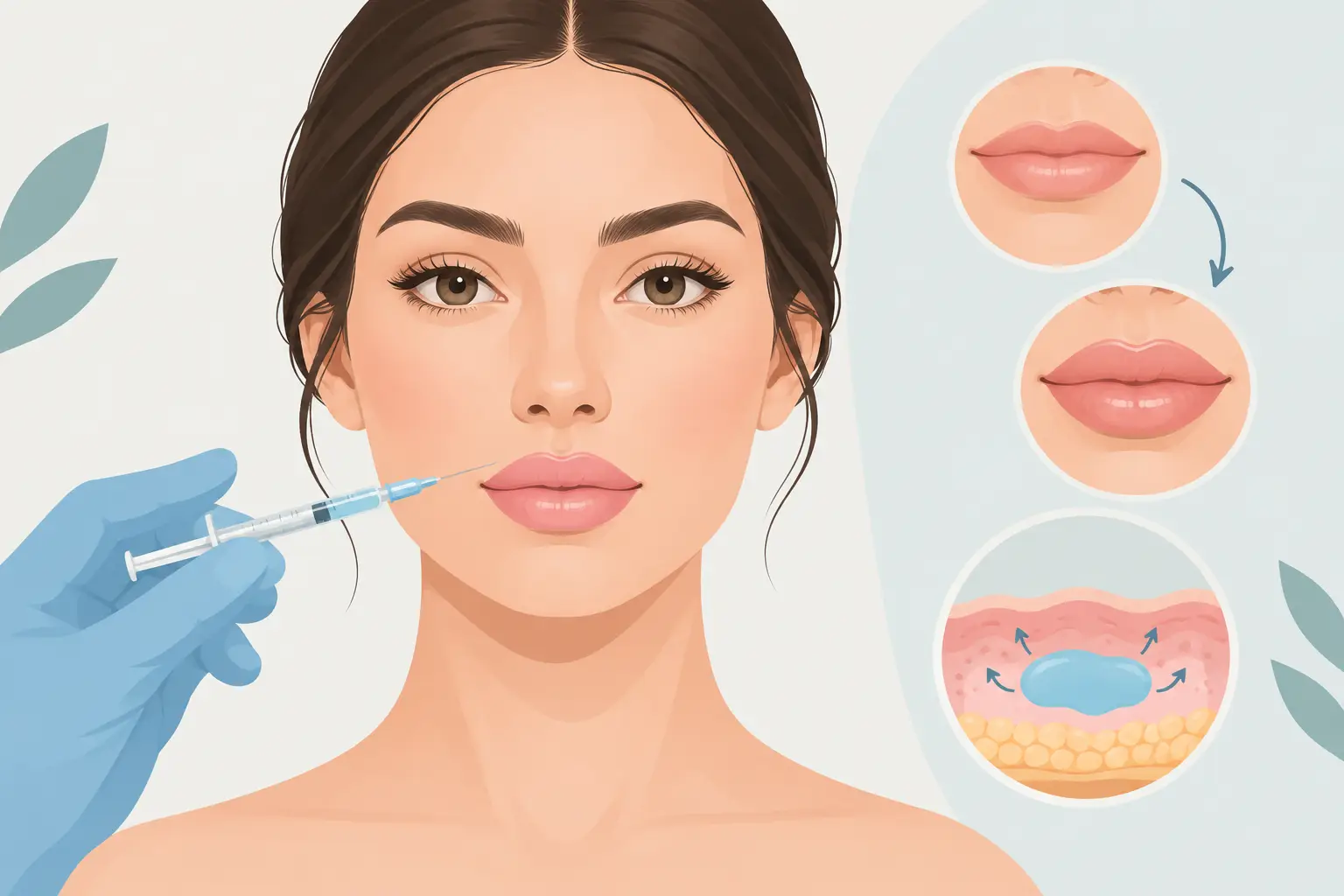 A Guide to Lip Filler Migration and Treatment