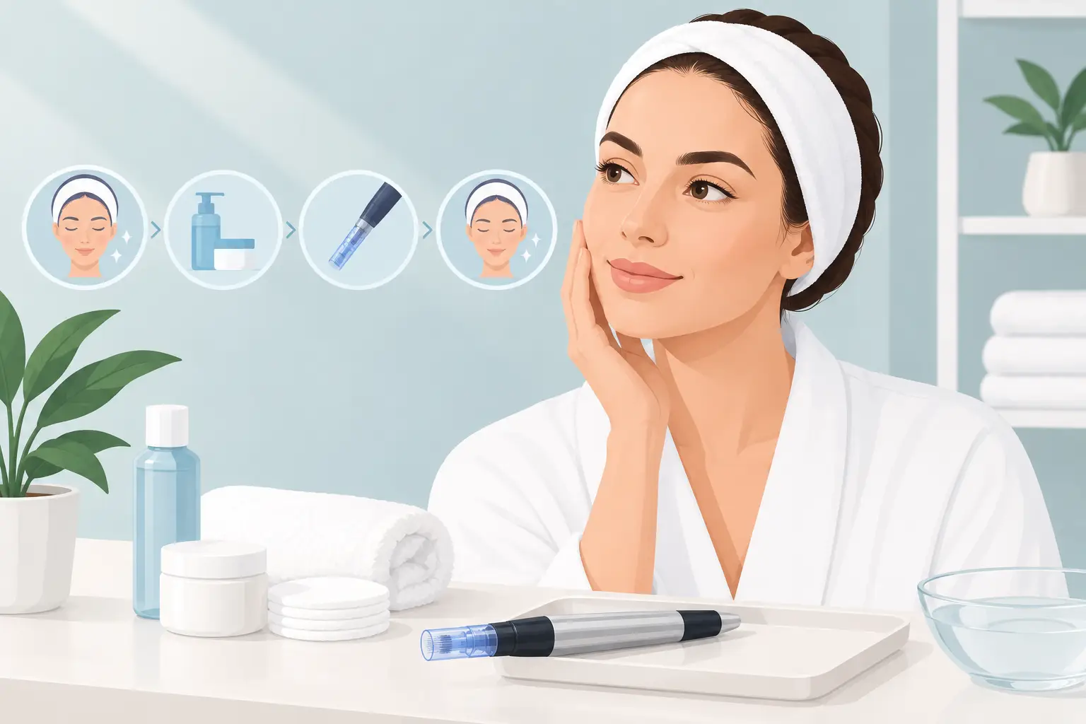 How to Prepare for Microneedling Safely
